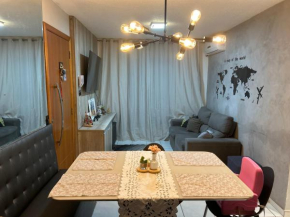 Apartamento Completo 3 quartos - Condomínio com garagem